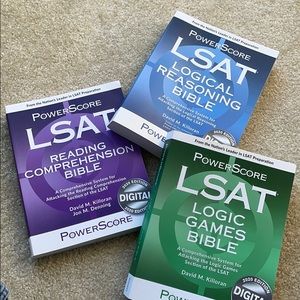 BRAND NEW Powerscore 2020 LSAT Bible Pack